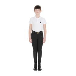 Kinderbroek Amani Equestro Zwart Kinderbroek Amani Equestro Zwart