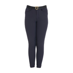 Kinderbroek Amani Equestro Marine Marineblauw Kinderbroek Amani Equestro Marine Marineblauw