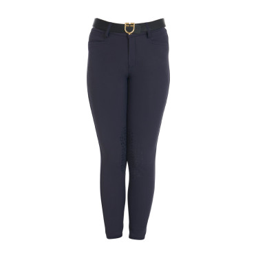 Kinderbroek Amani Equestro Marine Marineblauw Kinderbroek Amani Equestro Marine Marineblauw