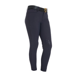 Kinderbroek Amani Equestro Marine Marineblauw Kinderbroek Amani Equestro Marine Marineblauw