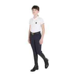 Kinderbroek Amani Equestro Marine Marineblauw Kinderbroek Amani Equestro Marine Marineblauw