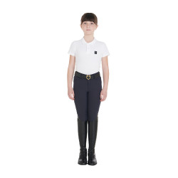 Kinderbroek Amani Equestro Marine Marineblauw Kinderbroek Amani Equestro Marine Marineblauw