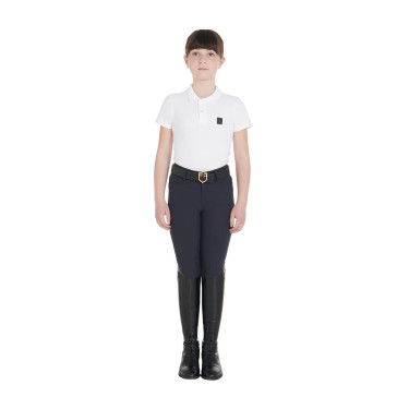 Kinderbroek Amani Equestro Marine Marineblauw Kinderbroek Amani Equestro Marine Marineblauw