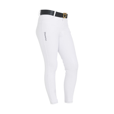 Kinderbroek Amani Equestro Wit Kinderbroek Amani Equestro Wit