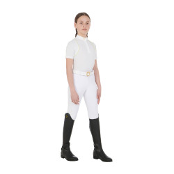 Kinderbroek Amani Equestro Wit Kinderbroek Amani Equestro Wit