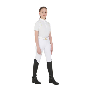 Kinderbroek Amani Equestro Wit Kinderbroek Amani Equestro Wit