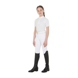 Kinderbroek Amani Equestro Wit Kinderbroek Amani Equestro Wit