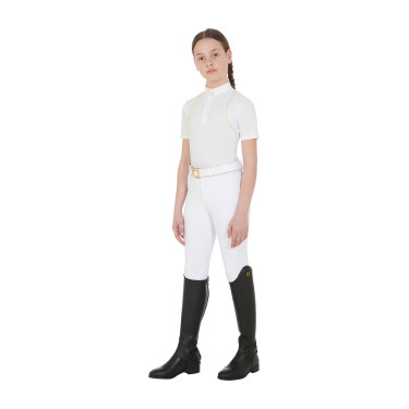 Kinderbroek Amani Equestro Wit Kinderbroek Amani Equestro Wit
