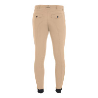 Slim-fit broek met grip heren met logo Caspar Equestro Zwart Slim-fit broek met grip heren met logo Caspar Equestro Zwart