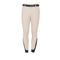 Strakke broek met volledige grip heren Aria Equestro Zandkleurige dollar Wit Strakke broek met volledige grip heren Aria Equestro Zandkleurige dollar Wit