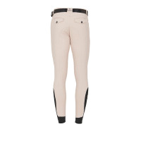 Strakke broek met volledige grip heren Aria Equestro Zandkleurige dollar Wit Strakke broek met volledige grip heren Aria Equestro Zandkleurige dollar Wit