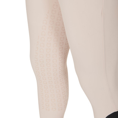 Strakke broek met volledige grip heren Aria Equestro Zandkleurige dollar Wit