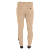 Strakke broek met volledige grip heren Aria Equestro Zwart Strakke broek met volledige grip heren Aria Equestro Zwart