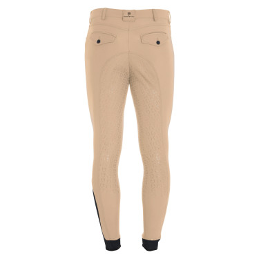 Strakke broek met volledige grip heren Aria Equestro Wierook Beige