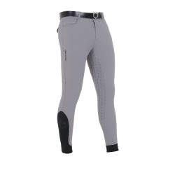 Strakke broek met volledige grip heren Aria Equestro Grijs rijp
