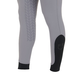 Strakke broek met volledige grip heren Aria Equestro Grijs rijp