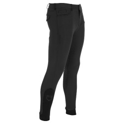 Strakke broek met volledige grip heren Aria Equestro Zwart