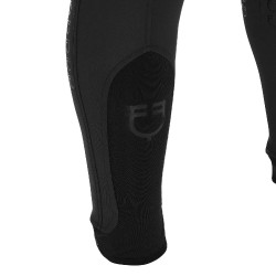Strakke broek met volledige grip heren Aria Equestro Zwart