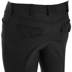 Strakke broek met volledige grip heren Aria Equestro Zwart