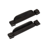 Leren oogkleppen voor paarden Equestro Zwart Leren oogkleppen voor paarden Equestro Zwart