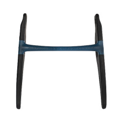 Mors Pelham sensible noir/bleu Acavallo