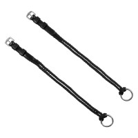 Nylon gag bit Equestro Zwart Nylon gag bit Equestro Zwart