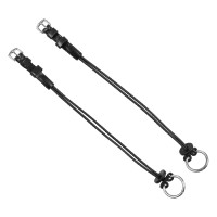 Bit van touw Equestro Zwart