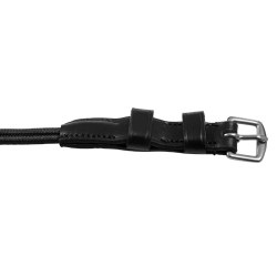 Bit van touw Equestro Zwart