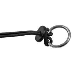 Bit van touw Equestro Zwart