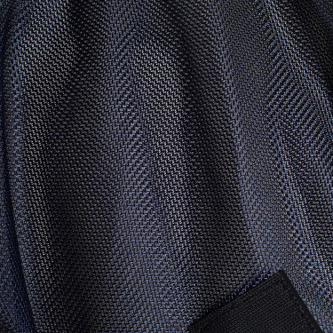 Vliegenmasker met oren Acavallo Marine Marineblauw