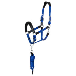 Ergonomische halster met lederen inzetstukken Lani Equestro