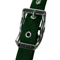 Nylon halster met touw en fleecevoering Equestro Zwart Nylon halster met touw en fleecevoering Equestro Zwart