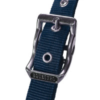 Nylon halster met touw en fleecevoering Equestro Marine Marineblauw Nylon halster met touw en fleecevoering Equestro Marine Marineblauw