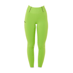 Meisjeslegging met grip en Equestro-logo Limoengroen Meisjeslegging met grip en Equestro-logo Limoengroen