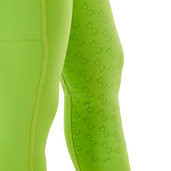 Meisjeslegging met grip en Equestro-logo Limoengroen Meisjeslegging met grip en Equestro-logo Limoengroen