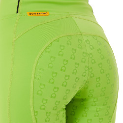 Meisjeslegging met grip en Equestro-logo Limoengroen Meisjeslegging met grip en Equestro-logo Limoengroen