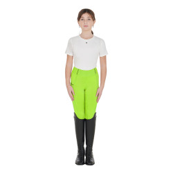 Meisjeslegging met grip en Equestro-logo Limoengroen Meisjeslegging met grip en Equestro-logo Limoengroen