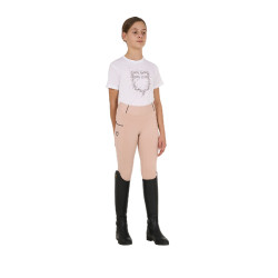 Meisjeslegging met grip en Equestro-logo Roze camée Meisjeslegging met grip en Equestro-logo Roze camée