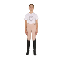 Meisjeslegging met grip en Equestro-logo Roze camée Meisjeslegging met grip en Equestro-logo Roze camée