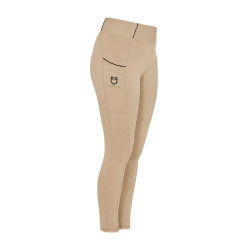 Meisjeslegging met grip en Equestro-logo Wierook Beige