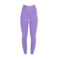 Meisjeslegging met grip en Equestro-logo Violette dahlia