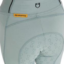 Meisjeslegging met grip en Equestro-logo Grijze nevel Blauw Meisjeslegging met grip en Equestro-logo Grijze nevel Blauw