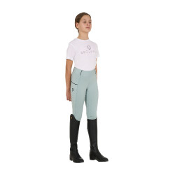 Meisjeslegging met grip en Equestro-logo Grijze nevel Blauw Meisjeslegging met grip en Equestro-logo Grijze nevel Blauw