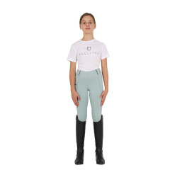 Meisjeslegging met grip en Equestro-logo Grijze nevel Blauw Meisjeslegging met grip en Equestro-logo Grijze nevel Blauw