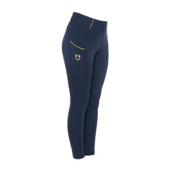 Meisjeslegging met grip en Equestro-logo Marineblazer Marineblauw Meisjeslegging met grip en Equestro-logo Marineblazer Marineblauw