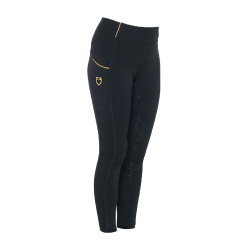 Meisjeslegging met grip en Equestro-logo Zwart Meisjeslegging met grip en Equestro-logo Zwart