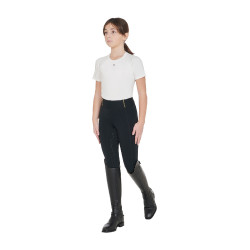 Meisjeslegging met grip en Equestro-logo Zwart Meisjeslegging met grip en Equestro-logo Zwart