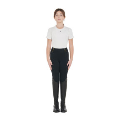 Meisjeslegging met grip en Equestro-logo Zwart Meisjeslegging met grip en Equestro-logo Zwart