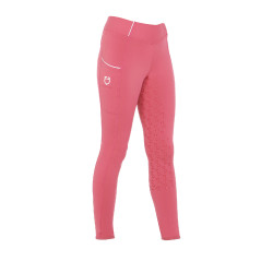 Meisjeslegging met grip en Equestro-logo Fuchsia Roze Meisjeslegging met grip en Equestro-logo Fuchsia Roze