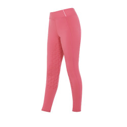 Meisjeslegging met grip en Equestro-logo Fuchsia Roze Meisjeslegging met grip en Equestro-logo Fuchsia Roze